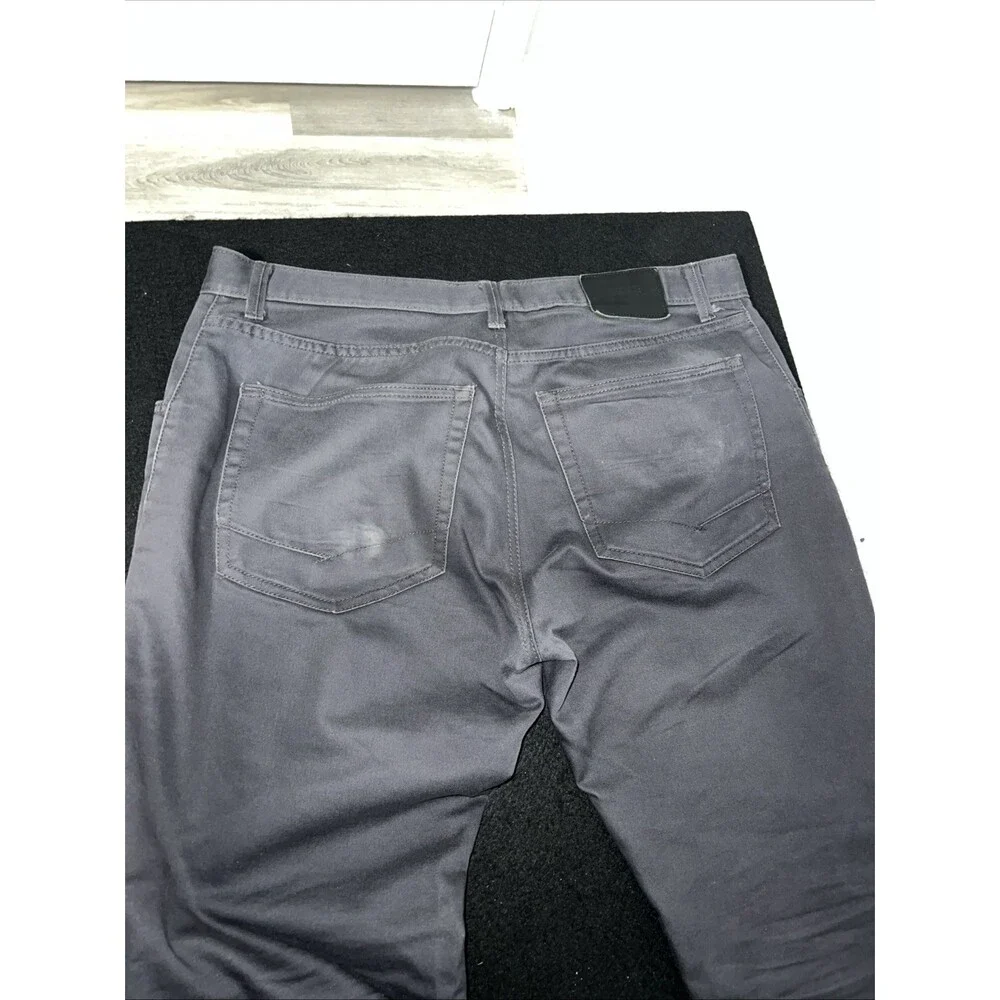 Vans Authentic Chino Skate Dressy Casual Faded Black 38x29 Cotton Pants